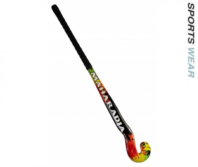 Maharadja Wooden Hockey Stick Goalie Fully Painted 