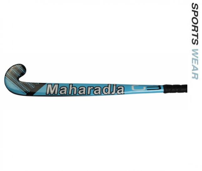 Maharadja Wooden Hockey Stick G3 - Blue 