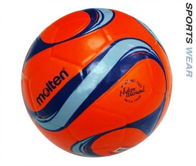Molten F9F 1500 Laminated Futsal Ball - Orange 