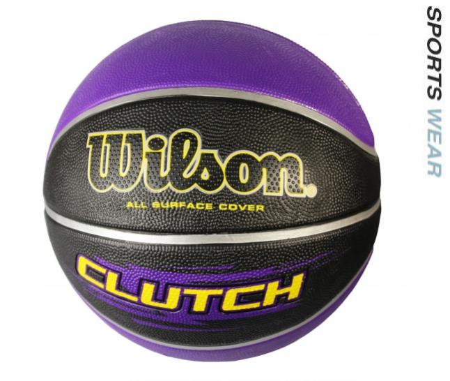 Wilson Basketball Clutch - Purple 