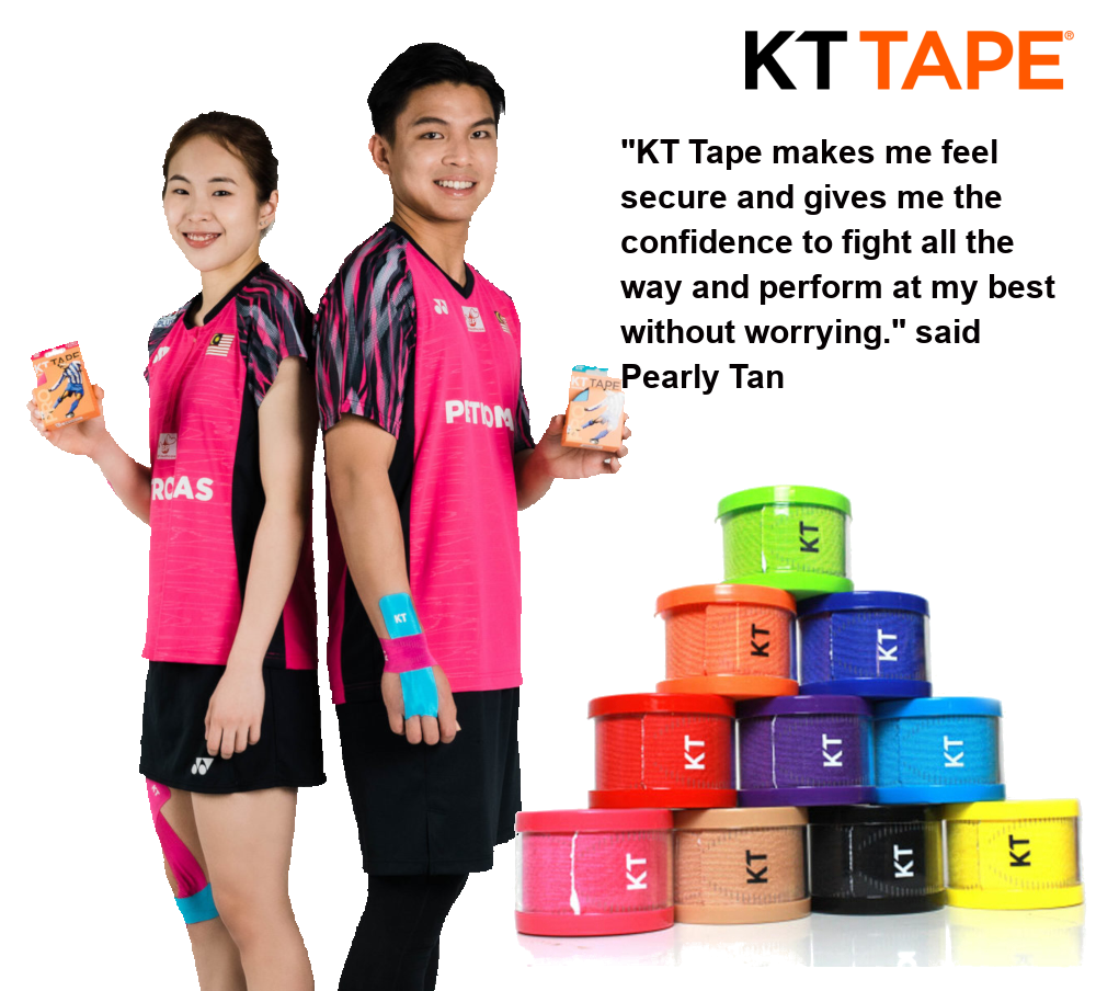 KT Tape product ambassador